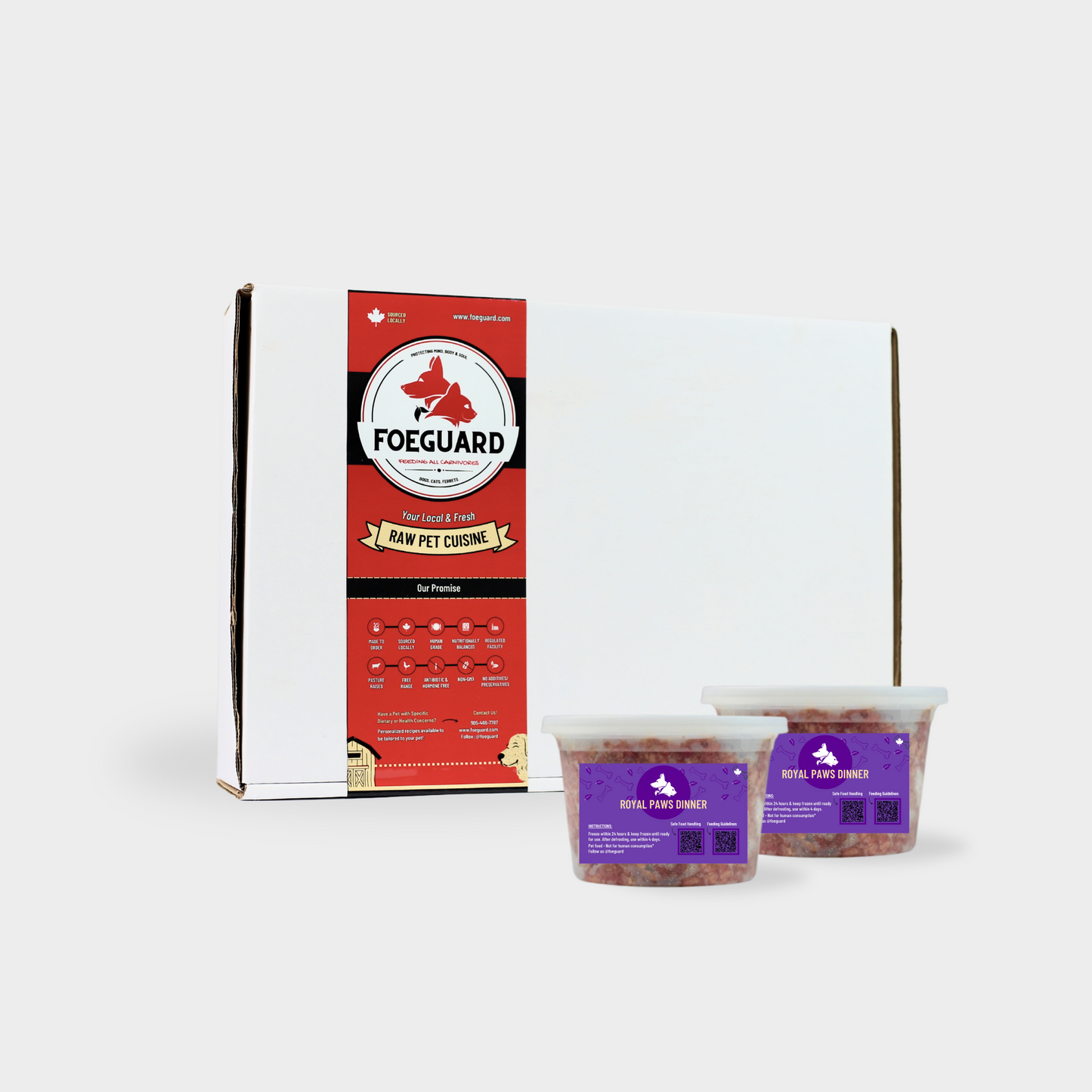 Royal Paws Dinner Turkey - 6 lb