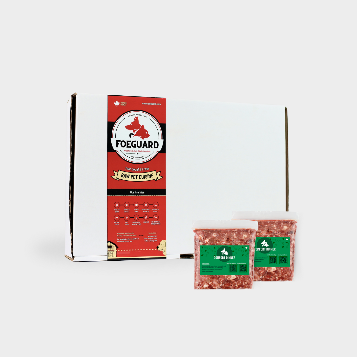 fresh natural raw dog food delivery toronto ontario