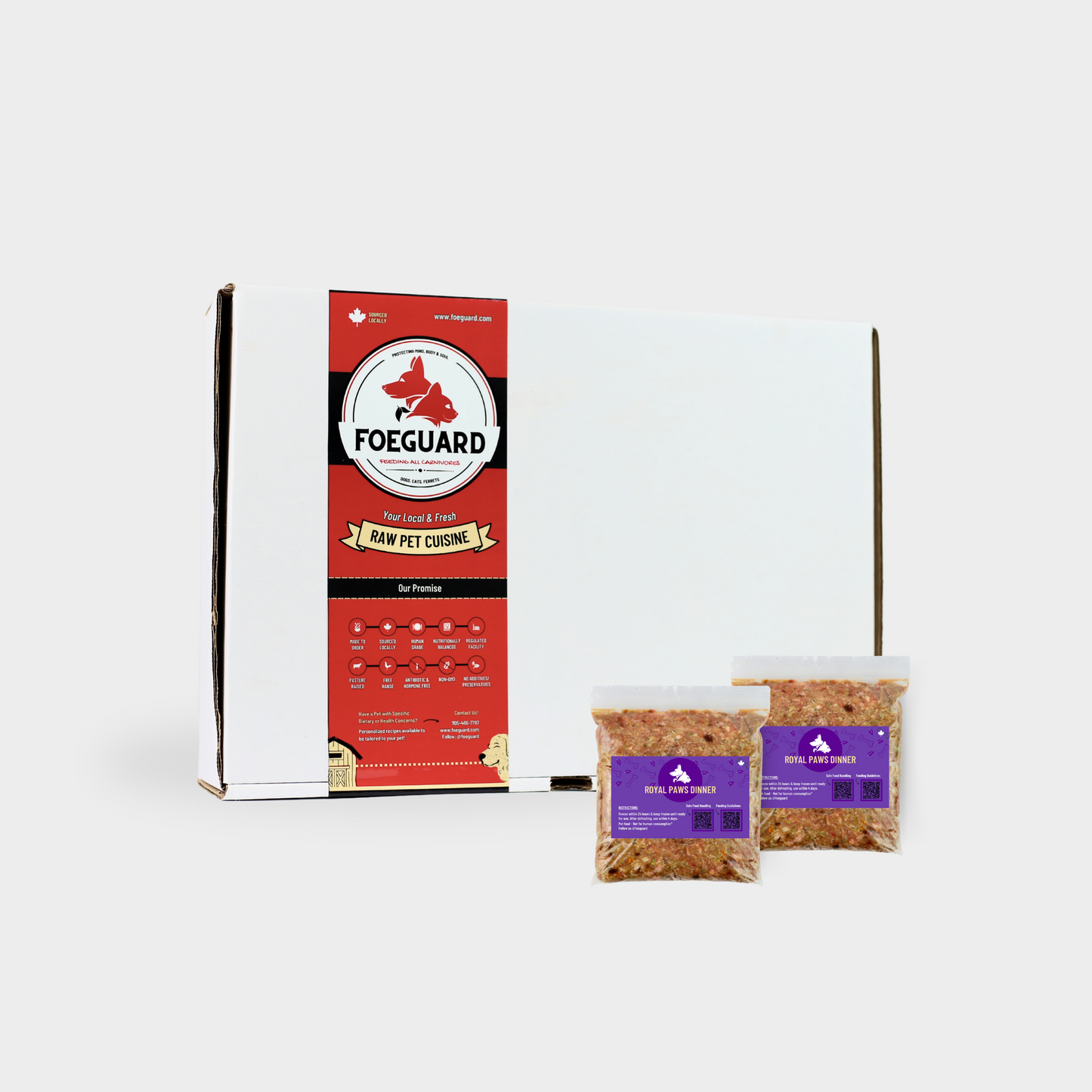 Royal Paws Dinner Turkey - 6 lb