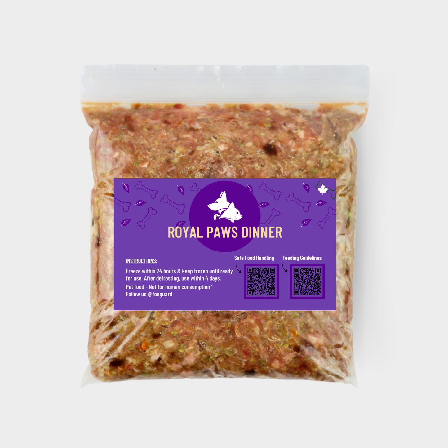 Royal Paws Dinner Turkey - 6 lb