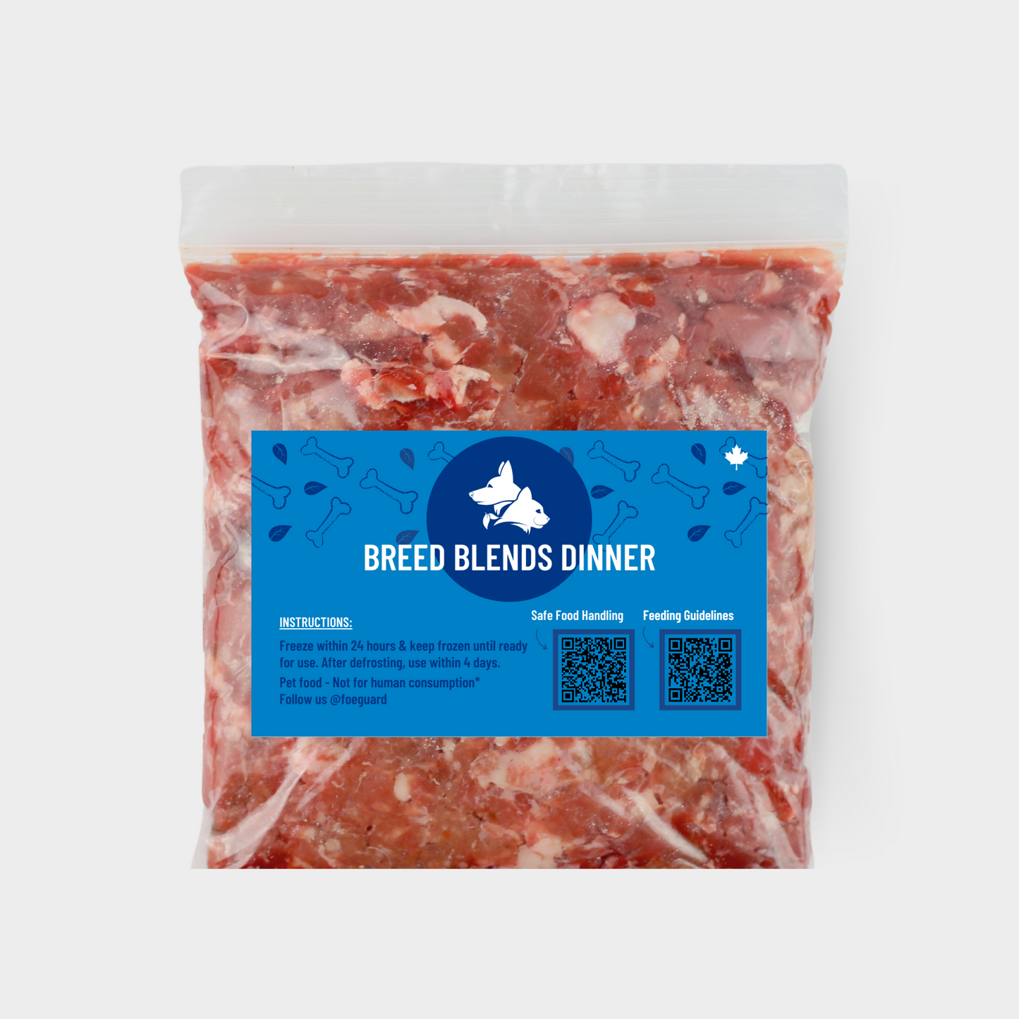 Breed Blends Dinner Small Breed - 6 lb