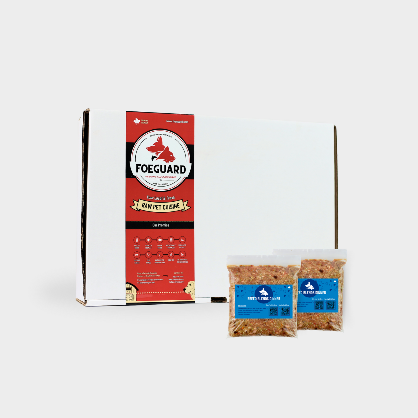 Breed Blends Dinner Giant Breed - 6 lb