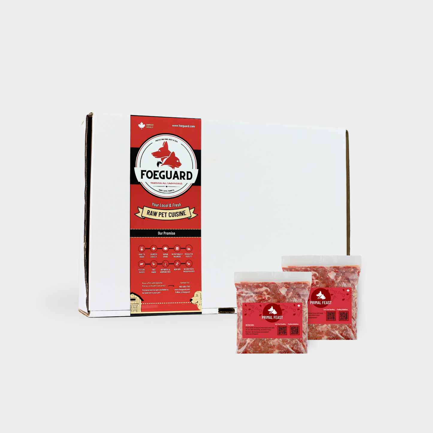 Primal Feast Duck - 6 lb