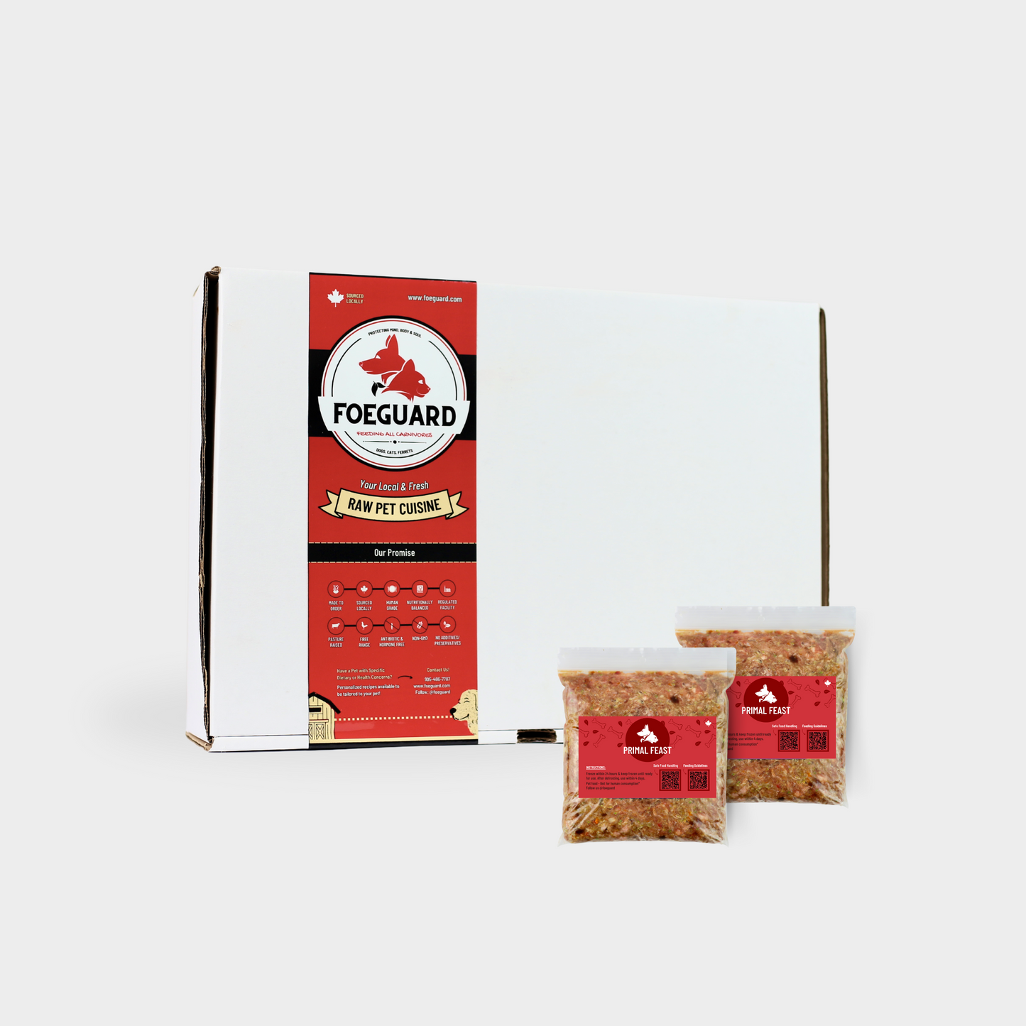 fresh natural raw pet food toronto ontario delivery