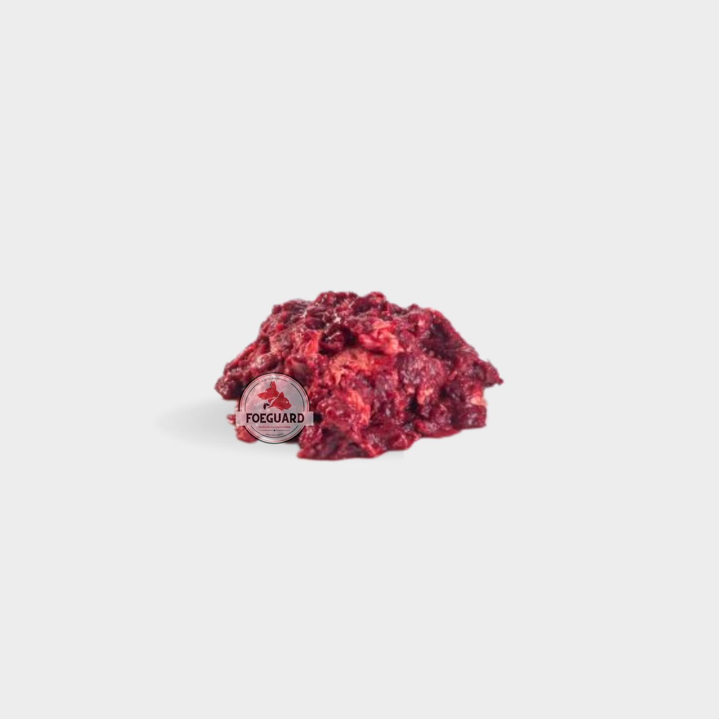 triple threat beef natural dog treat mix