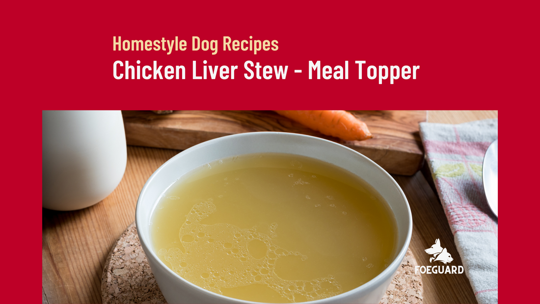 Chicken Liver Stew Topper - DIY recipes