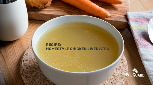 Chicken Liver Stew Topper - Homestyle recipe