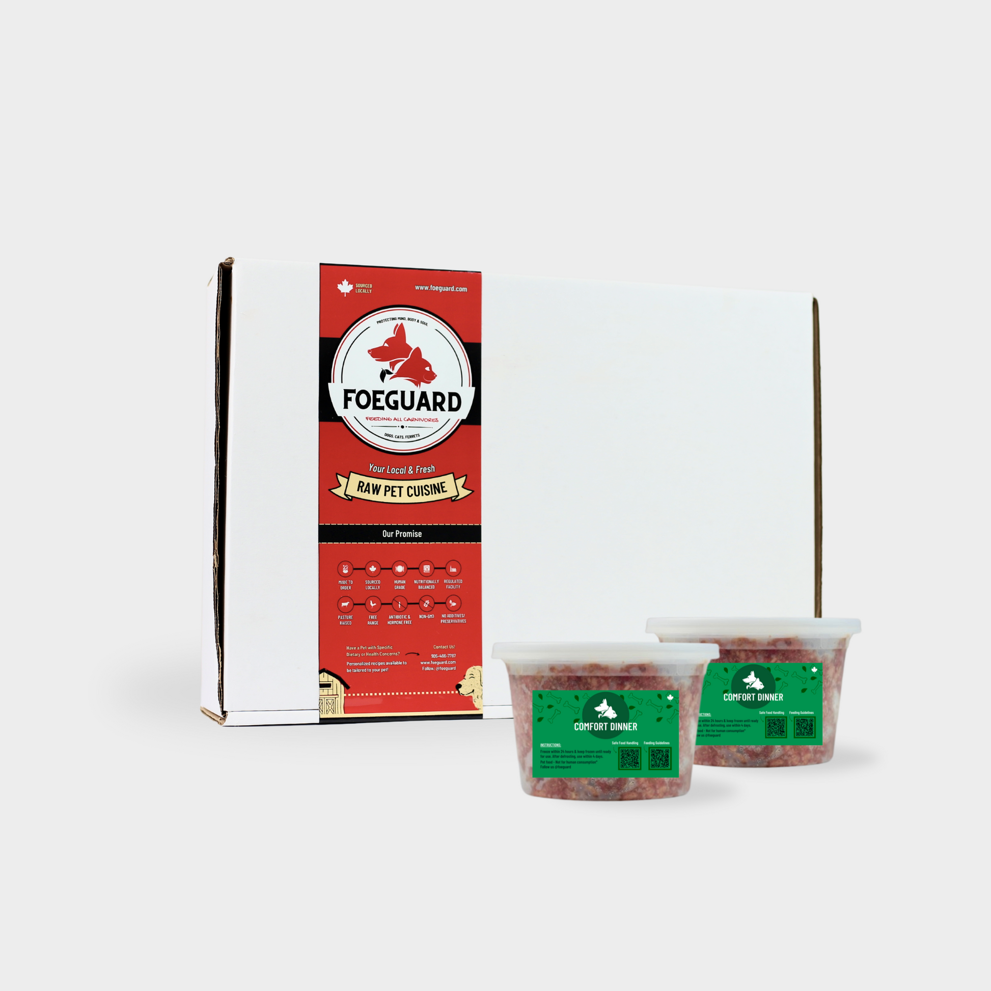 Natural pet food sales delivery