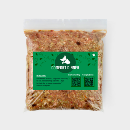 Comfort Dinner - Chicken - Raw Dog Food (6Lb-24Lb)