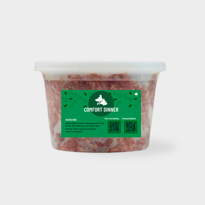 Comfort Dinner - Lamb - Raw Dog Food (6Lb-24Lb)