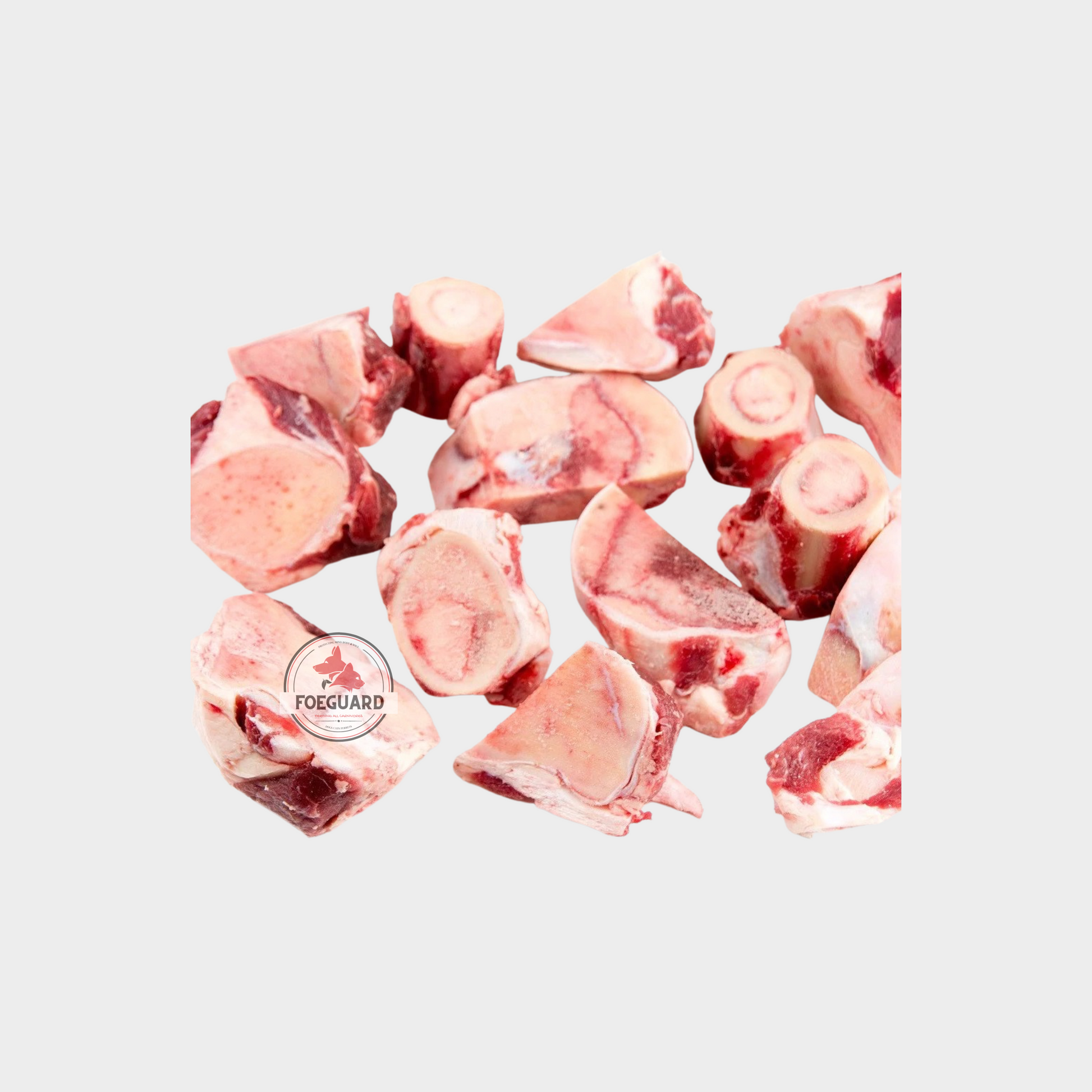 Beef Marrow Bones Natural Dog Treats Raw Dog Food Toronto 1