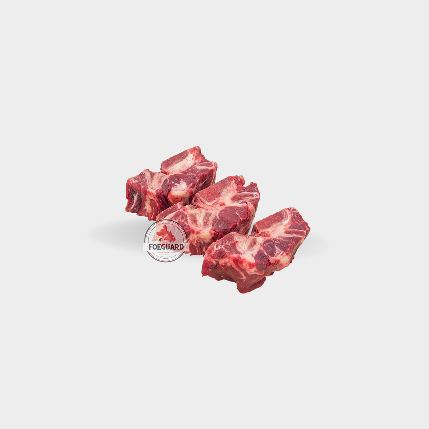 beef neck bones frozen natural dog treats 